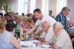 FOTOGALERIJA: Sjajna atmosfera u KTC-ovom Restoranu Luka gdje se je na 6. susretima umirovljenika Virovitičko-podravske županije okupilo gotovo 1.000 umirovljenika 46 SusretiUmirovljenikaVPZ 55