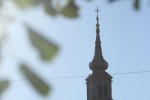 Fotogalerija: Nakon 116 godina obnovljen je virovitički “Božji svjetionik“ koji je dobio novo krovište i „bakrenu kapu“ 4 IMG 0081