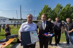 Izaslanik predsjednice RH Ante Deur virovitičkoj 127. brigadi uručio odličje Red Nikole Šubića Zrinskog 20 MG 6594
