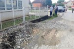 Olujno nevrijeme u Slatini: U samo sat vremena palo je kiše kao za cijeli srpanj, Radio Slatina je prekinuo program zbog poplave u prostorima 10 Olujno nevrijeme u Slatini 12