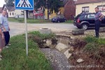 Olujno nevrijeme u Slatini: U samo sat vremena palo je kiše kao za cijeli srpanj, Radio Slatina je prekinuo program zbog poplave u prostorima 22 Olujno nevrijeme u Slatini 33