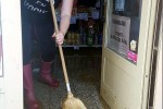 Olujno nevrijeme u Slatini: U samo sat vremena palo je kiše kao za cijeli srpanj, Radio Slatina je prekinuo program zbog poplave u prostorima 7 Olujno nevrijeme u Slatini 8