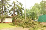 Stravične slike: U samo 20 minuta, oko 1.000 munja je pogodilo Orahovicu i širu okolicu, pijavica i led su uništavali središte grada 19 orahovicaNevrijeme 13
