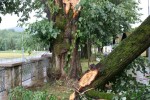 Stravične slike: U samo 20 minuta, oko 1.000 munja je pogodilo Orahovicu i širu okolicu, pijavica i led su uništavali središte grada 8 orahovicaNevrijeme 2
