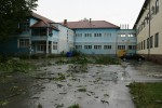 Stravične slike: U samo 20 minuta, oko 1.000 munja je pogodilo Orahovicu i širu okolicu, pijavica i led su uništavali središte grada 25 orahovicaNevrijeme 20