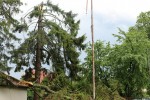 Stravične slike: U samo 20 minuta, oko 1.000 munja je pogodilo Orahovicu i širu okolicu, pijavica i led su uništavali središte grada 28 orahovicaNevrijeme 23