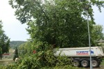 Stravične slike: U samo 20 minuta, oko 1.000 munja je pogodilo Orahovicu i širu okolicu, pijavica i led su uništavali središte grada 36 orahovicaNevrijeme 32