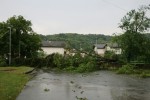 Stravične slike: U samo 20 minuta, oko 1.000 munja je pogodilo Orahovicu i širu okolicu, pijavica i led su uništavali središte grada 37 orahovicaNevrijeme 33
