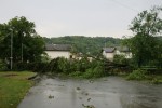 Stravične slike: U samo 20 minuta, oko 1.000 munja je pogodilo Orahovicu i širu okolicu, pijavica i led su uništavali središte grada 40 orahovicaNevrijeme 36