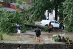 Stravične slike: U samo 20 minuta, oko 1.000 munja je pogodilo Orahovicu i širu okolicu, pijavica i led su uništavali središte grada 42 orahovicaNevrijeme 38