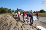 Prevencija uoči novih padalina i nabujalih voda: Kako bi se smanjila ugroženost obiteljskih kuća, izgrađen je zečji nasip u Slatini 3 stublovacka2