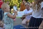Korina Knapić je u "puzanju" bila "kao vjetar" i osvojila 8. prvenstvo beba, srebro i broncu su "uzele" dvije blizankinje, Nina i Maja Prpić 20 8. natjecanje beba u puzanju 24