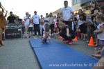 Korina Knapić je u "puzanju" bila "kao vjetar" i osvojila 8. prvenstvo beba, srebro i broncu su "uzele" dvije blizankinje, Nina i Maja Prpić 2 8. natjecanje beba u puzanju 3
