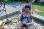 Fotogalerija: Ovo nisu „Bačvice“ ali se u središtu Suhopolja, na „obali Panonskog mora“, „rodila“ prava pravcata plaža 7 DSC00637