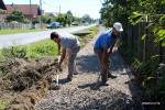 U Lukaču započeli radovi na izgradnji nogostupa 4 IMG 5506