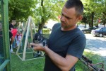 Fotogalerija: Nedjelja na Rokovu - male životinje „letjele“ parkom, Ođenica najbolje hvata ribu, Marijan Ban "zapalio" središte Virovitice 49 IMG 5708 Small
