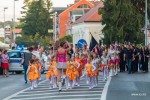 Defileom Gradske glazbe Virovitica i njihovih mažoretkinja, od fontane do Dvorca Pejačević, otvoreno Rokovo 2016. 1 MG 3085