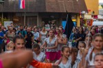 Defileom Gradske glazbe Virovitica i njihovih mažoretkinja, od fontane do Dvorca Pejačević, otvoreno Rokovo 2016. 3 MG 3122