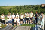 Glasnici istine trčali utrku na +35 Celzijevih stupnjeva, 5. kolovoza će trčati 2. memorijalni maraton Čavoglave-Knin 2 glasnici1