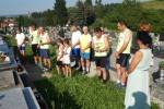 Glasnici istine trčali utrku na +35 Celzijevih stupnjeva, 5. kolovoza će trčati 2. memorijalni maraton Čavoglave-Knin 3 glasnici2