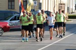Glasnici istine trčali utrku na +35 Celzijevih stupnjeva, 5. kolovoza će trčati 2. memorijalni maraton Čavoglave-Knin 5 glasnici4