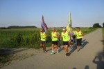 Glasnici istine trčali utrku na +35 Celzijevih stupnjeva, 5. kolovoza će trčati 2. memorijalni maraton Čavoglave-Knin 6 glasnici5