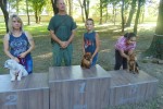 FOTOGALERIJA: Revija pasa u Suhopolju, titulu najboljeg osvojio Aron vlasnika Dragana Markuša 11 suhopoljeRevijaPasa 11