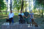 FOTOGALERIJA: Revija pasa u Suhopolju, titulu najboljeg osvojio Aron vlasnika Dragana Markuša 9 suhopoljeRevijaPasa 9