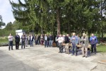 Otkrivena Spomen-ploča povodom obilježavanja 25. godišnjice oslobođenja granične karaule u Šašnatom Polju 2 sasnato