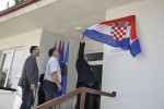 Otkrivena Spomen-ploča povodom obilježavanja 25. godišnjice oslobođenja granične karaule u Šašnatom Polju 3 sdrtj