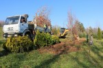 Fotogalerija: Središte Orahovice će u budućnosti biti jedan od najljepše uređenih trgova u Slavoniji 10 RadoviTrg2016 11 21 002
