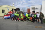 Glasnici istine trčali za Vukovar, Darko Dolovski bosonog je istrčao dionicu od 36 kilometara 2 glasnici1