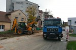 Virovitica: Ruši se zid, proširuje cesta, uređuje se prostor iza Gradske knjižnice i čitaonice 2 radovi 2