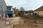 Virovitica: Ruši se zid, proširuje cesta, uređuje se prostor iza Gradske knjižnice i čitaonice 3 radovi 3