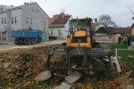 Virovitica: Ruši se zid, proširuje cesta, uređuje se prostor iza Gradske knjižnice i čitaonice 4 radovi 4
