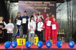 Doroteja Santi kao članica reprezentacije Hrvatske, osvojila je broncu na Prvenstvu Balkana u krosu 1 santi ekipno