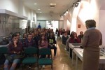 Nošnje i plesovi slavonske Podravine u Zavičajnom muzeju Slatina i u Srednjoj školi Marka Marulića 1 slatinaPles 1