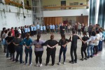Nošnje i plesovi slavonske Podravine u Zavičajnom muzeju Slatina i u Srednjoj školi Marka Marulića 11 slatinaPles 11