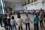 Nošnje i plesovi slavonske Podravine u Zavičajnom muzeju Slatina i u Srednjoj školi Marka Marulića 2 slatinaPles 2