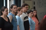 Nošnje i plesovi slavonske Podravine u Zavičajnom muzeju Slatina i u Srednjoj školi Marka Marulića 3 slatinaPles 3