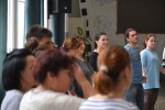 Nošnje i plesovi slavonske Podravine u Zavičajnom muzeju Slatina i u Srednjoj školi Marka Marulića 6 slatinaPles 6