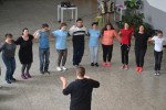 Nošnje i plesovi slavonske Podravine u Zavičajnom muzeju Slatina i u Srednjoj školi Marka Marulića 7 slatinaPles 7