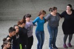 Nošnje i plesovi slavonske Podravine u Zavičajnom muzeju Slatina i u Srednjoj školi Marka Marulića 8 slatinaPles 8