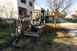 Virovitica: Započela obnova još jednog nogostupa u Virovitici – u Ulici Ivana Gorana Kovačića 2 ulicakovacica1