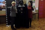 Fotogalerija: Pogledajte kako je izgledao dolazak "sila tame" i Darth Vadera u Slatini, te tko mu se suprotstavio 1 DartVader 1