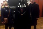 Fotogalerija: Pogledajte kako je izgledao dolazak "sila tame" i Darth Vadera u Slatini, te tko mu se suprotstavio 10 DartVader 10