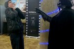 Fotogalerija: Pogledajte kako je izgledao dolazak "sila tame" i Darth Vadera u Slatini, te tko mu se suprotstavio 15 DartVader 16