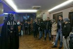 Fotogalerija: Pogledajte kako je izgledao dolazak "sila tame" i Darth Vadera u Slatini, te tko mu se suprotstavio 18 DartVader 20