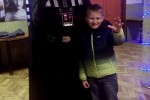 Fotogalerija: Pogledajte kako je izgledao dolazak "sila tame" i Darth Vadera u Slatini, te tko mu se suprotstavio 19 DartVader 21