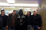 Fotogalerija: Pogledajte kako je izgledao dolazak "sila tame" i Darth Vadera u Slatini, te tko mu se suprotstavio 20 DartVader 22
